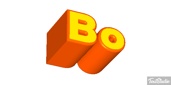 Bo テキスト効果
