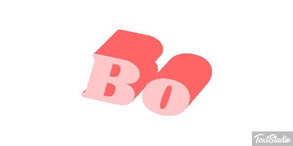 Bo テキスト効果