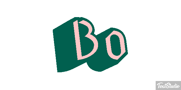 Bo テキスト効果