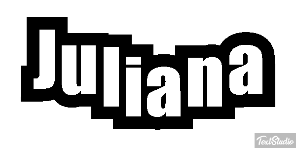 Juliana Tekst effect