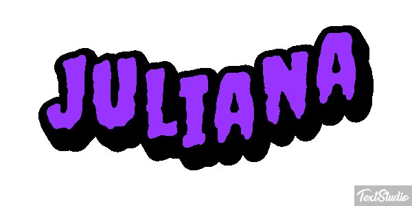 Juliana Tekst effect