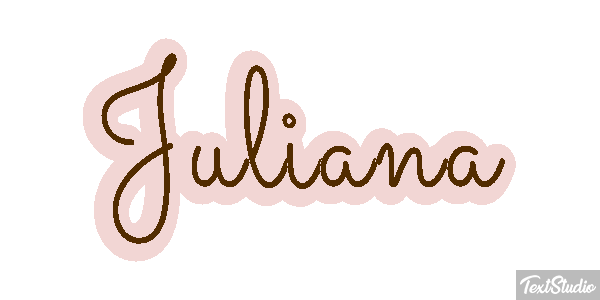 Juliana Tekst effect