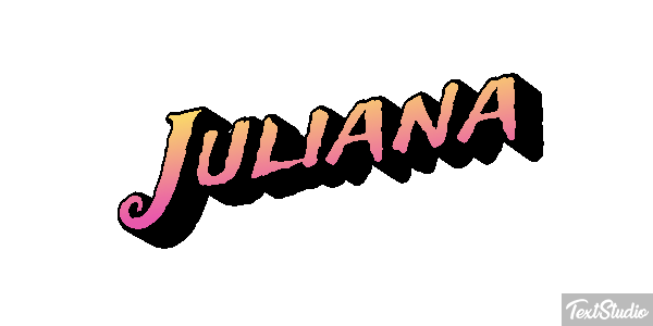 Juliana Tekst effect