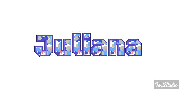 Juliana Tekst effect