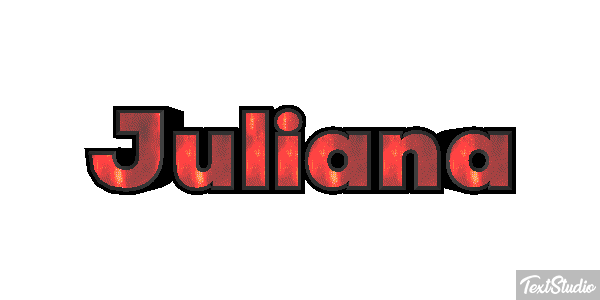 Juliana Tekst effect