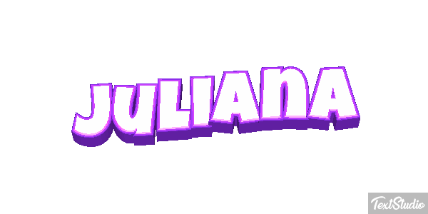 Juliana Tekst effect