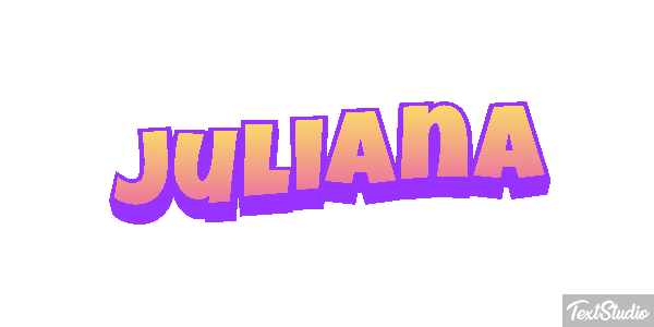 Juliana Tekst effect