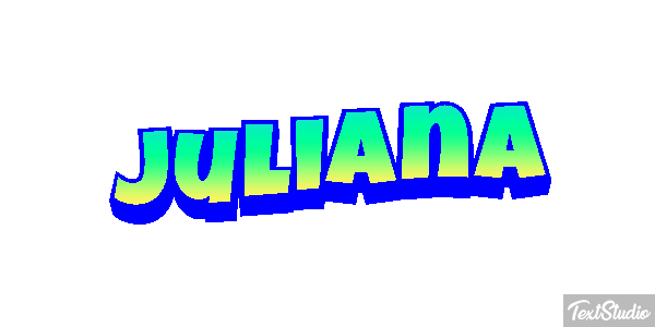 Juliana Tekst effect