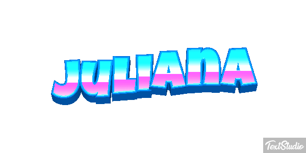 Juliana Tekst effect