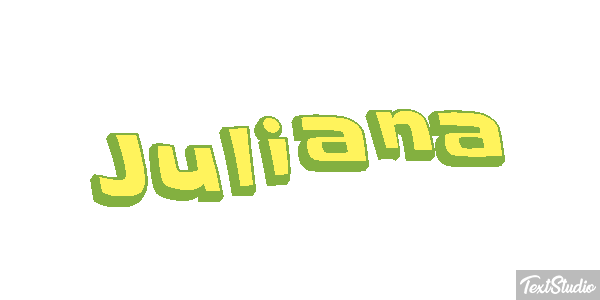 Juliana Tekst effect