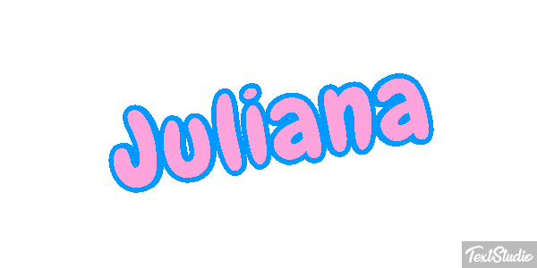 Juliana Tekst effect