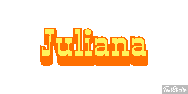 Juliana Tekst effect