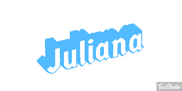 Juliana Tekst effect
