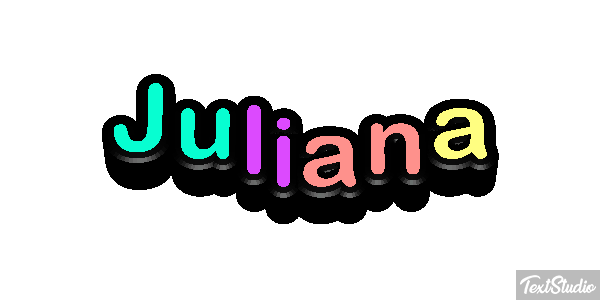Juliana Tekst effect