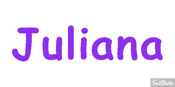 Juliana Tekst effect