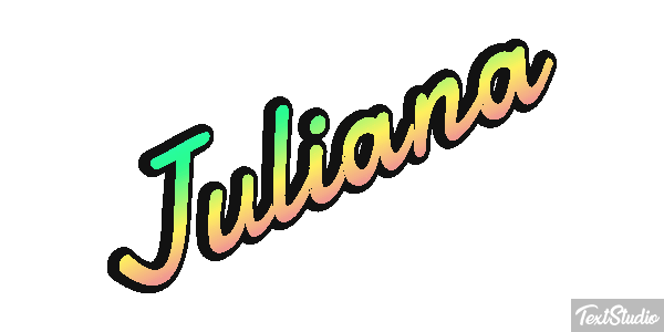 Juliana Tekst effect
