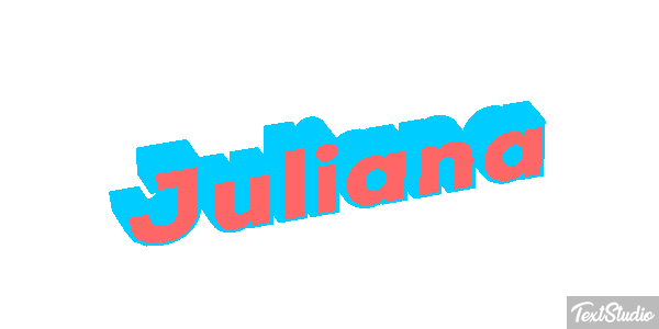 Juliana Tekst effect
