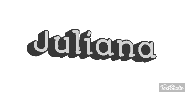 Juliana Tekst effect