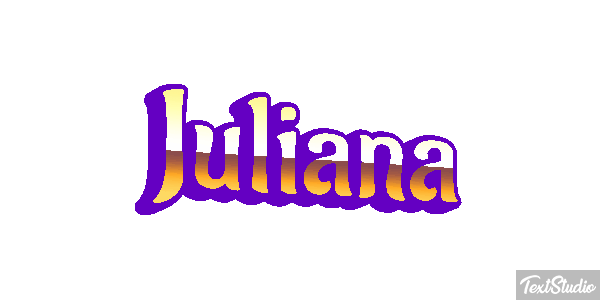 Juliana Tekst effect