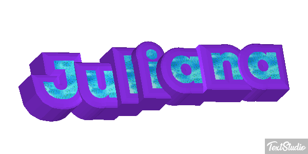 Juliana Tekst effect
