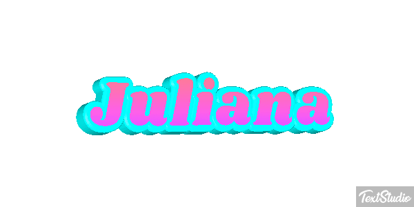 Juliana Tekst effect