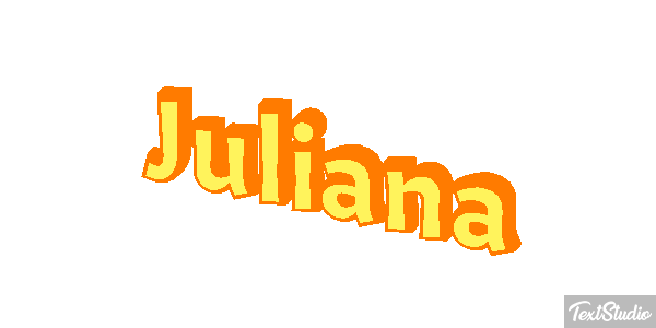 Juliana Tekst effect
