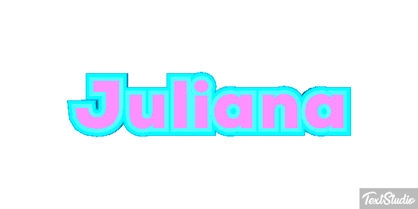 Juliana Tekst effect