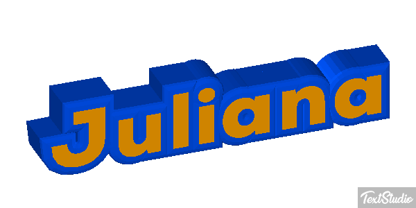 Juliana Tekst effect
