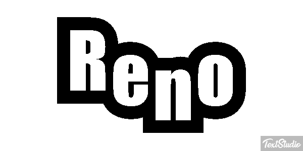 Reno Effetto testo