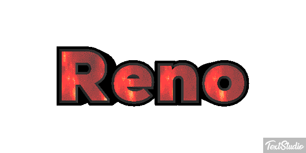 Reno Effetto testo