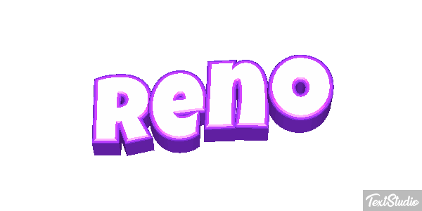 Reno Effetto testo