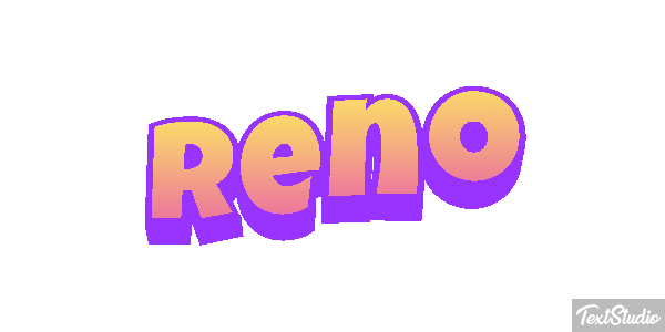 Reno Effetto testo