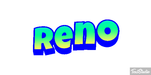 Reno Effetto testo
