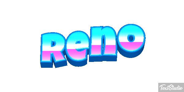 Reno Effetto testo