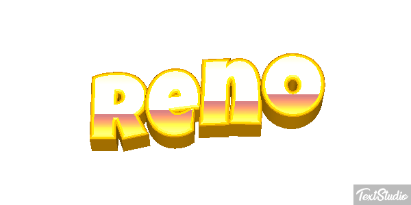 Reno Effetto testo