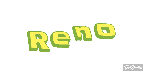 Reno Effetto testo