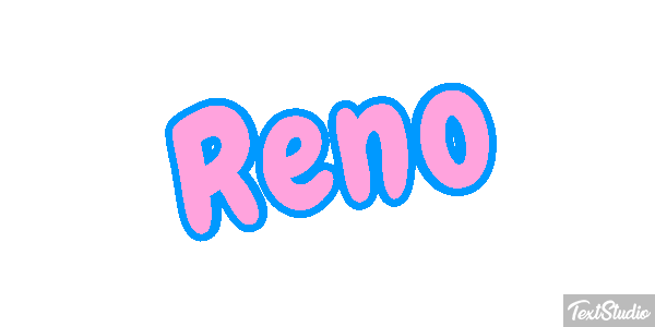Reno Effetto testo