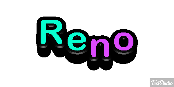 Reno Effetto testo
