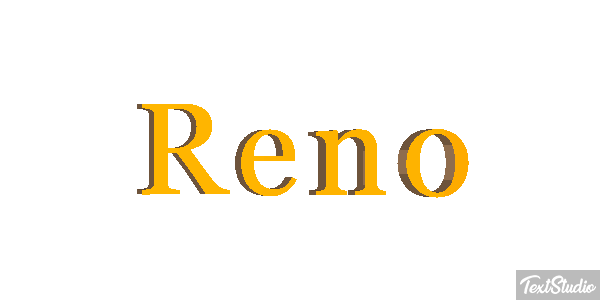Reno Effetto testo