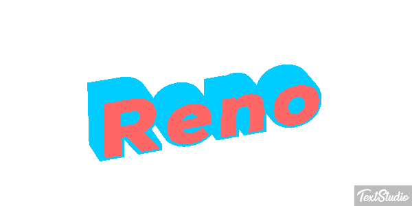 Reno Effetto testo