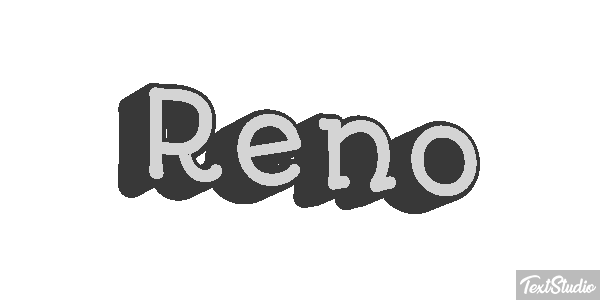 Reno Effetto testo