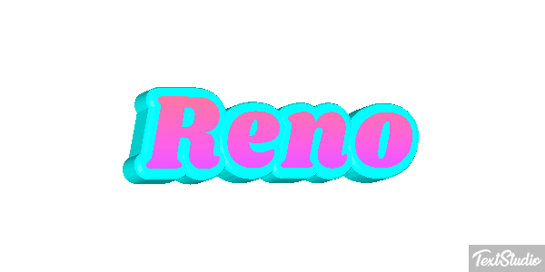 Reno Effetto testo