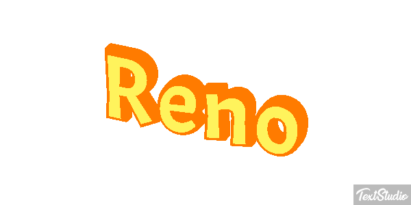 Reno Effetto testo
