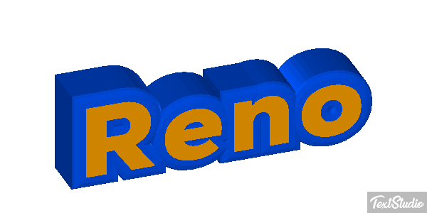 Reno Effetto testo