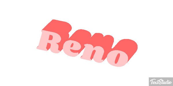 Reno Effetto testo
