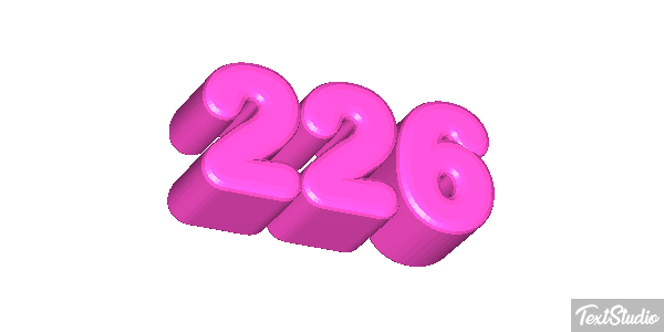 226 Texteffekt