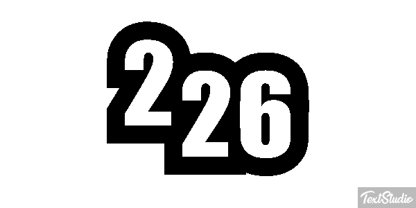 226 Texteffekt