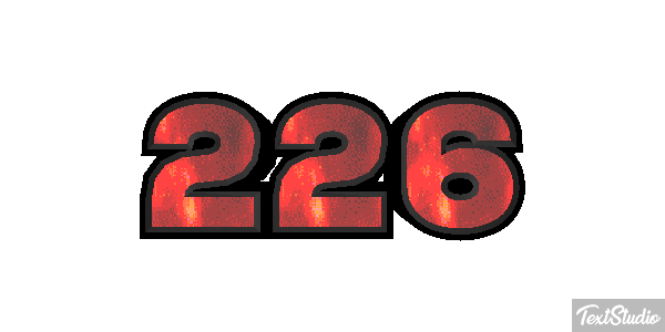 226 Texteffekt