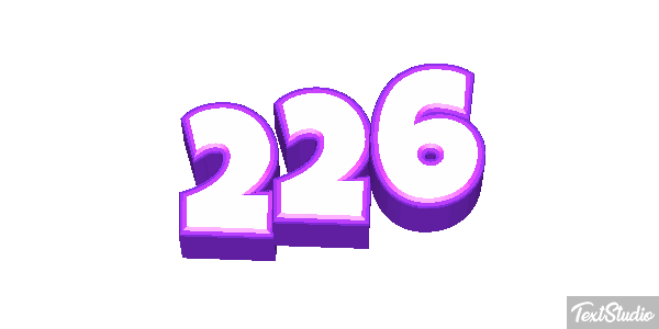 226 Texteffekt