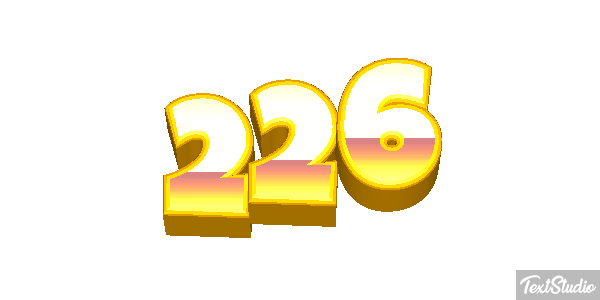 226 Texteffekt